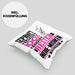 Indie-Musiker Geschenk Lustiger Spruch für Indie-Musiker Geschenkidee Bester Indie-Musiker Der WeltKissen mit Füllung 40x40 (Grau) Grün Trendation