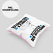 Outdoor-Yoga-Lehrer Kissen mit Füllung 40x40 Geschenk für Outdoor-Yoga-Lehrer Der Mann Der Alles Kann Geschenkidee zum Geburtstag (Grau) Rosa Trendation