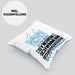 Synchronschwimmerin Geschenk Kissen mit Füllung 40x40 Ich Bin Synchronschwimmerin Aber Sag Doch Einfach Superheld Lustige Geschenkdiee für Synchronschwimmerin (Grau) Blau Trendation