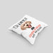 Golden Retriever Besitzer Kissen mit Füllung 40x40 Geschenk Lustiger Spruch Geschenkidee Ich Kann Nicht Mein Golden Retriever Hat Nein Gesagt (Grau) Grau Trendation
