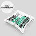 EDM-Enthusiast Geschenk Lustiger Spruch für EDM-Enthusiast Geschenkidee Bester EDM-Enthusiast Der WeltKissen mit Füllung 40x40 (Grau) Grün Trendation