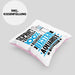 Aquarist Geschenk Lustiger Spruch für Aquarist Geschenkidee Bester Aquarist Der WeltKissen mit Füllung 40x40 (Grau) Rosa Trendation
