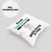 Parkour-Athlet Geschenk Kissen mit Füllung 40x40 Lustiger Spruch Ich Bin Parkour-Athlet Warum Weil Ich Es Kann Geschenkidee Bester Parkour-Athlet Geburtstag (Grau) Rosa Trendation