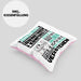 Soundtrack-Komponist Geschenk Kissen mit Füllung 40x40 Lustige Geschenkdiee für einen Soundtrack-Komponist Geburtstag Ich Bin Soundtrack-Komponist Ich Kann Es Dir Erklären Aber Nicht Für Dich Verstehen (Grau) Rosa Trendation