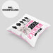 Golfpartnerin Geschenk Kissen mit Füllung 40x40 Lustig Geschenkidee für Golfpartnerin Geburtstag So Sieht Eine Richtig Coole Golfpartnerin Aus Frauen Spruch Golf Golferin (Grau) Rosa Trendation