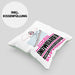 Snowboarder Geschenk Kissen mit Füllung 40x40 Ich Bin Snowboarder Aber Sag Doch Einfach Superheld Lustige Geschenkdiee für Snowboarder (Grau) Grün Trendation