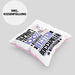 Bocciapieler Geschenk Lustiger Spruch für Bocciapieler Geschenkidee Bester Bocciapieler Der WeltKissen mit Füllung 40x40 (Grau) Rosa Trendation