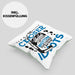 Taucher Geschenk Spruch Kissen mit Füllung 40x40 Tauchlehrer Geschenkidee Profi Taucher Humor (Grau) Grün Trendation