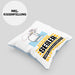 Segler Geschenk Kissen mit Füllung 40x40 Ich Bin Segler Aber Sag Doch Einfach Superheld Lustige Geschenkdiee für Segler (Grau) Blau Trendation