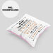 Tierärztin Geschenk Lustiger Spruch Geschenkidee KaffeeKissen mit Füllung 40x40 (Grau) Rosa Trendation