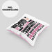 Soundtrack-Komponist Geschenk Kissen mit Füllung 40x40 Lustige Geschenkidee für Soundtrack-Komponist Geburtstag Niemand Ist Perfekt Aber Als Soundtrack-Komponist Ist Man Nah Dran (Grau) Rosa Trendation