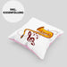 Lustige Saxofon-Kissen mit Füllung 40x40 Geschenk Saxofonspieler Geschenkidee (Grau) Rosa Trendation