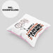 Parkour-Trainer Geschenk Kissen mit Füllung 40x40 So Gut Kann Nur Ein Parkour-Trainer Aussehen Geschenkidee (Grau) Rosa Trendation