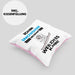 Snowshoer Geschenk Kissen mit Füllung 40x40 Lustiger Spruch Ich Bin Snowshoer Warum Weil Ich Es Kann Geschenkidee Bester Snowshoer Geburtstag (Grau) Rosa Trendation