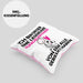 Hundeliebhaber Geschenk Kissen mit Füllung 40x40 Lustige Geschenkidee Geburtstag für Hundeliebhaber Ich Bin Dieser Legendäre Hundeliebhaber Von Dem Alle Geredet Haben (Grau) Rosa Trendation