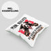 Border Collies Besitzer Kissen mit Füllung 40x40 Geschenk Lustiger Spruch Geschenkidee Mir Reichts Ich Geh Zu Meinem Border Collies (Grau) Grün Trendation