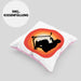 Scooter Roller Fahrer Geschenk Kissen mit Füllung 40x40 Scooterfahrer Geschenkidee Scooting Geschenkidee Jungs Profi Scooterfahrer Pro (Grau) Rosa Trendation
