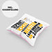 Laufgruppenleiter Geschenk Lustiger Spruch für Laufgruppenleiter Geschenkidee Bester Laufgruppenleiter Der WeltKissen mit Füllung 40x40 (Grau) Rosa Trendation