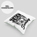 American Football Kissen mit Füllung 40x40 Geschenk Jeden verdammten Sonntag American Football-Spieler Geschenkidee (Grau) Grün Trendation