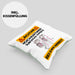 Survival-Experte Kissen mit Füllung 40x40 Geschenk Lustiger Spruch Geschenkidee für Survival-Experte Achtung Hochleistungs Survival-Experte Bei Der Arbeit (Grau) Grün Trendation