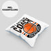Basketball-Trainer Coach Kissen mit Füllung 40x40 Geschenk Lustig I Am The Coach Thats Why (Grau) Blau Trendation