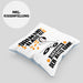 Drum-and-Bass-DJ Kissen mit Füllung 40x40 Geschenk für Drum-and-Bass-DJ Der Mann Der Alles Kann Geschenkidee zum Geburtstag (Grau) Blau Trendation