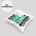 Wakeboarder Geschenk Lustiger Spruch für Wakeboarder Geschenkidee Bester Wakeboarder Der WeltKissen mit Füllung 40x40 (Grau) Rosa Trendation