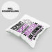 Designer Geschenk Lustiger Spruch für Designer Geschenkidee Bester Designer Der WeltKissen mit Füllung 40x40 (Grau) Grün Trendation