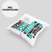Ultimate-Frisbee-Spieler Geschenk Lustiger Spruch für Ultimate-Frisbee-Spieler Geschenkidee Bester Ultimate-Frisbee-Spieler Der WeltKissen mit Füllung 40x40 (Grau) Rosa Trendation