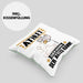 Athlet Kissen mit Füllung 40x40 Geschenk für Athlet Der Mann Der Alles Kann Geschenkidee zum Geburtstag (Grau) Grün Trendation