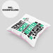 Abenteuerfilmer Geschenk Lustiger Spruch für Abenteuerfilmer Geschenkidee Bester Abenteuerfilmer Der WeltKissen mit Füllung 40x40 (Grau) Rosa Trendation