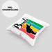 Boule Kissen mit Füllung 40x40 Geschenk Boule-Spieler Geschenkidee Spruch Vintage Boule Grafik (Grau) Rosa Trendation