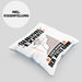 Survival-Experte Kissen mit Füllung 40x40 Geschenk für Survival-Experte Der Mann Der Alles Kann Geschenkidee zum Geburtstag (Grau) Blau Trendation
