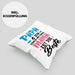 Mama Geschenk Kissen mit Füllung 40x40 Papa Und Ich Sind Uns Einig Mama Ist Die Beste Geschenkidee Muttertagsgeschenk von Sohn Tochter (Grau) Grün Trendation