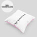 Bartträger Kissen mit Füllung 40x40 Geilertypmitbart Bart Geschenk Bart Lustig (Grau) Rosa Trendation