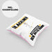 Slackliner Kissen mit Füllung 40x40 Geschenk für Slackliner Der Mann Der Alles Kann Geschenkidee zum Geburtstag (Grau) Rosa Trendation