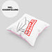 Lustige Kissen mit Füllung 40x40 für Doktor, Master und Bachelor - Das tolle Geschenk für Absolventen Approved (Grau) Rosa Trendation