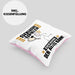 Squash-Spieler Kissen mit Füllung 40x40 Geschenk für Squash-Spieler Der Mann Der Alles Kann Geschenkidee zum Geburtstag (Grau) Rosa Trendation