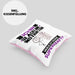 Slackline-Instruktor Kissen mit Füllung 40x40 Geschenk für Slackline-Instruktor Geburtstag Lustiger Spruch Was Ist Deine Superkraft (Grau) Rosa Trendation