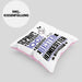 Hundesitter Geschenk Lustiger Spruch für Hundesitter Geschenkidee Bester Hundesitter Der WeltKissen mit Füllung 40x40 (Grau) Rosa Trendation