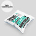 Rugbyspieler Geschenk Lustiger Spruch für Rugbyspieler Geschenkidee Bester Rugbyspieler Der WeltKissen mit Füllung 40x40 (Grau) Blau Trendation