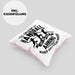 Mädchen Handball-Spielerin Kissen mit Füllung 40x40 Geschenk Spruch Echte Mädchen Spielen Handball Geschenkidee Frauen Ein Tag Ohne Handball Ist Wie Keine Ahnung (Grau) Rosa Trendation