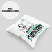 Tonstudio-Besitzer Geschenk Kissen mit Füllung 40x40 So Gut Kann Nur Ein Tonstudio-Besitzer Aussehen Geschenkidee (Grau) Grün Trendation