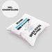 Windsurfer Geschenk Kissen mit Füllung 40x40 Lustiger Spruch Ich Bin Windsurfer Warum Weil Ich Es Kann Geschenkidee Bester Windsurfer Geburtstag (Grau) Rosa Trendation