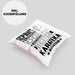 Karateka Geschenk Lustiger Spruch für Karateka Geschenkidee Bester Karateka Der WeltKissen mit Füllung 40x40 (Grau) Rosa Trendation