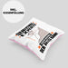 Survival-Experte Kissen mit Füllung 40x40 Geschenk für Survival-Experte Der Mann Der Alles Kann Geschenkidee zum Geburtstag (Grau) Rosa Trendation