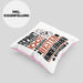 Hundeliebhaber Geschenk Lustiger Spruch für Hundeliebhaber Geschenkidee Bester Hundeliebhaber Der WeltKissen mit Füllung 40x40 (Grau) Rosa Trendation