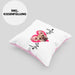Französische Bulldogge Besitzer Kissen mit Füllung 40x40 Geschenk Lustiger Spruch Geschenkidee Herzschlag Französische Bulldogge (Grau) Rosa Trendation