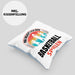 Mädchen Basketballspielerin Geschenkidee Kissen mit Füllung 40x40 Frauen Basketball (Grau) Blau Trendation