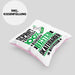Skateboarder Geschenk Lustiger Spruch für Skateboarder Geschenkidee Bester Skateboarder Der WeltKissen mit Füllung 40x40 (Grau) Rosa Trendation